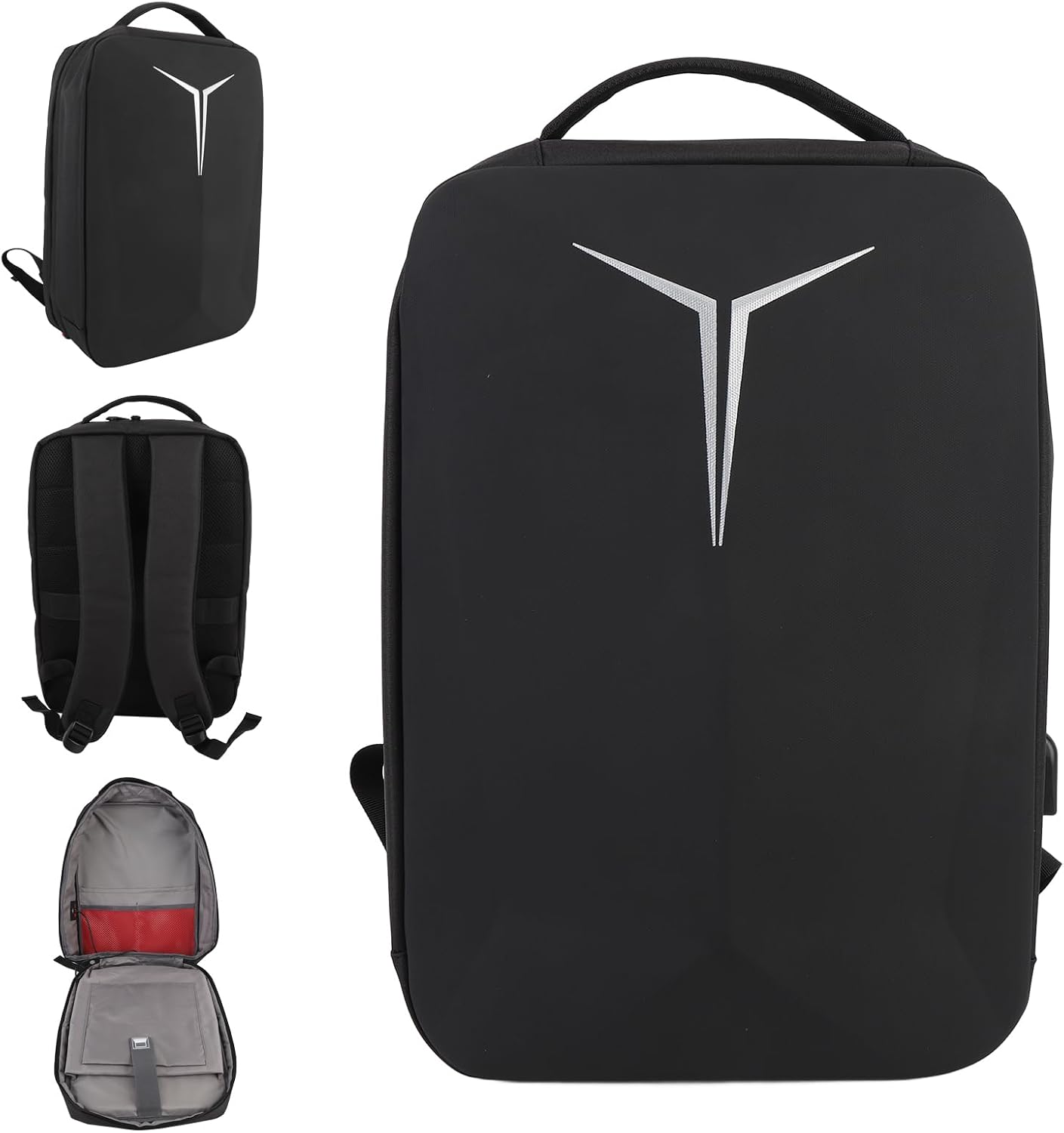 Multi-Functional Travel Laptop Backpack with USB Charging Port