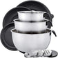 Stainless Mixing Bowls Set of 3