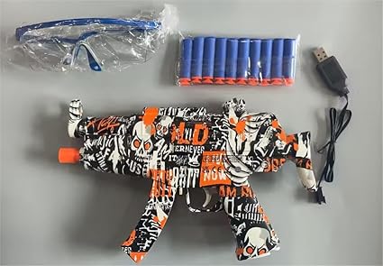 Automatic MP5 Electric Toy Foam Blasters For Children & Adults Outdoor Toys