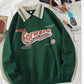 Ladies Athletic Inspired Sweatshirt-Various Colours