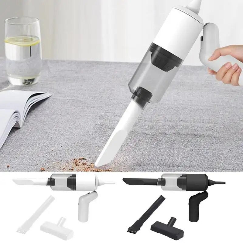 Mini Vacuum Cleaner Car Household Dust Sweeper Small Car With Fully Automatic High Power Powerful Cleaning Tool For Car