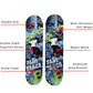 Kids Fast Track Portable Skateboard, Wheels Skate Boards,for Kids (4-8 Years)