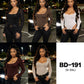 Ladies High-Cut Long Sleeve Bodysuit-Various Colours