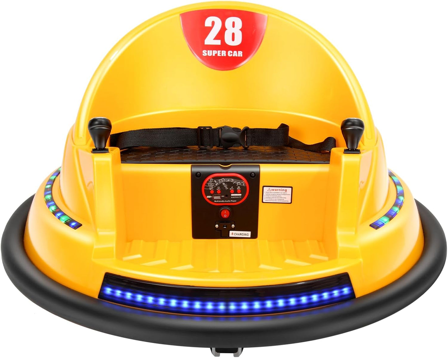 Kids 360° Electric Bumper Car with Remote Control | 6V Battery | Indoor Ride-On