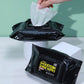 Disposable Shoe Shine Wipes Shoe Cleaner Disposable Wet Wipes Leather Shoes Sandals Cleaning Tissue-80 Sheets