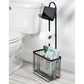Mhome Bathroom Toilet Paper Dispenser with Shelf & Storage