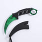 Karambit Knife with Protective Sleeve
