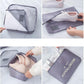 Packing Cubes for Suitcases – 6-Piece Travel Luggage Organizer Set with Laundry & Shoe Bags