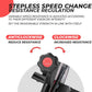 Pro-Sportz Indoor Flywheel Spin Bike, Adjustable Home Gym Exercise Bike with Anti-Slip Pedals