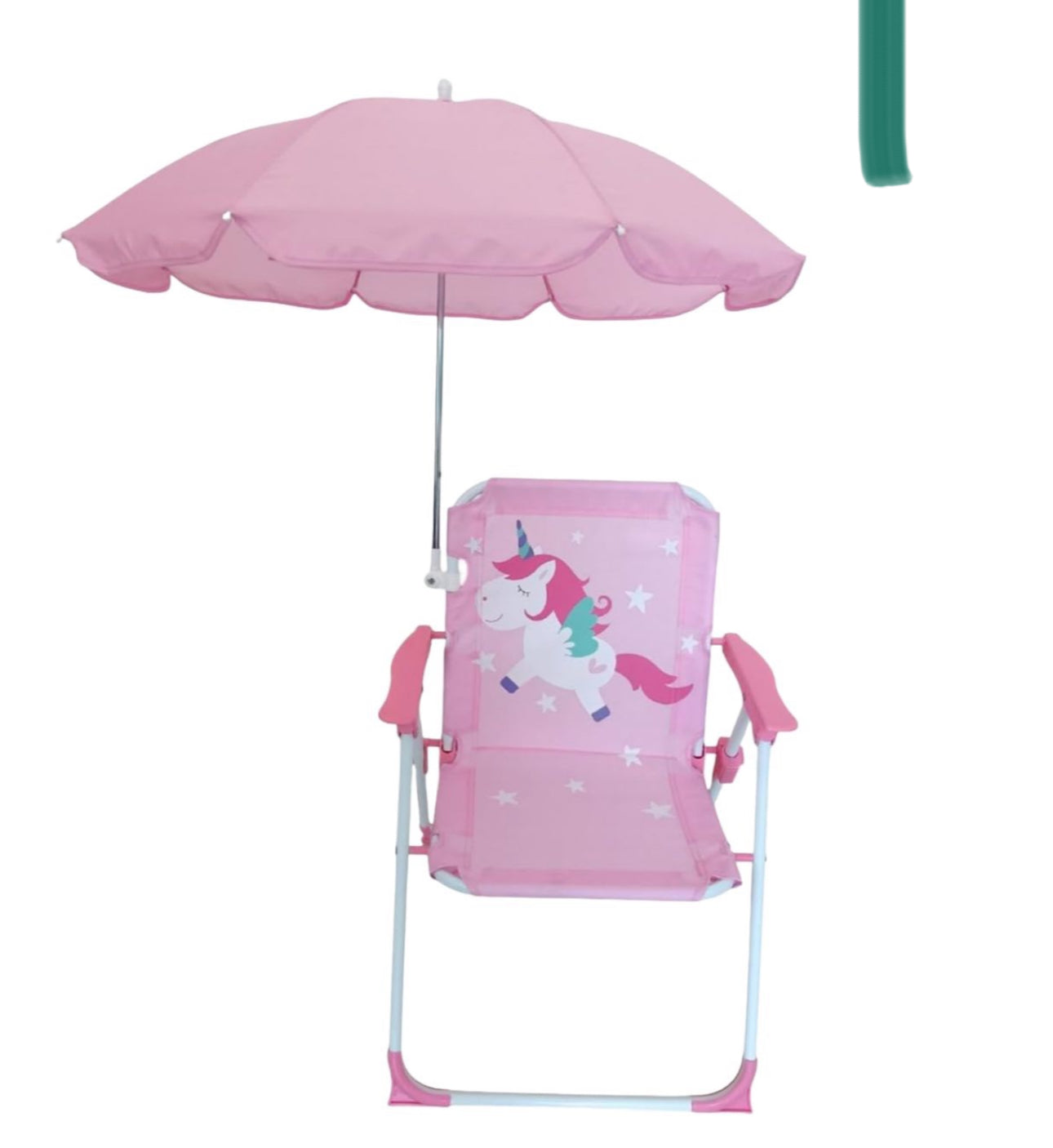 MBaby Kids Folding Animal Chair – Lightweight, Portable & Adorable With Umbrella- Various Colours