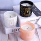 Hand Poured Scented Candles,| 36 Hour Burn, Long Lasting, Highly Scented, All Natural  Candles | Relaxing Aromatherapy Candle with Gift Box (Sandalwood)