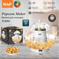 RAF R.9004 Electric Popcorn Maker 1200W - Hot Air Circulation Oil-Free Popcorn Machine