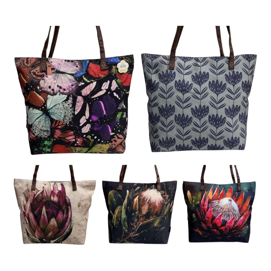 Artistic Beach Tote Bags
