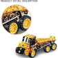 DIY Toys Trucks Creative Mechanical Construction Assembly Educational Toy