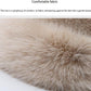 Fluffy Faux Fur Russian Hat for Women – Winter Warm Plush Hat