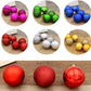 Shiny Christmas Baubles 24pcs