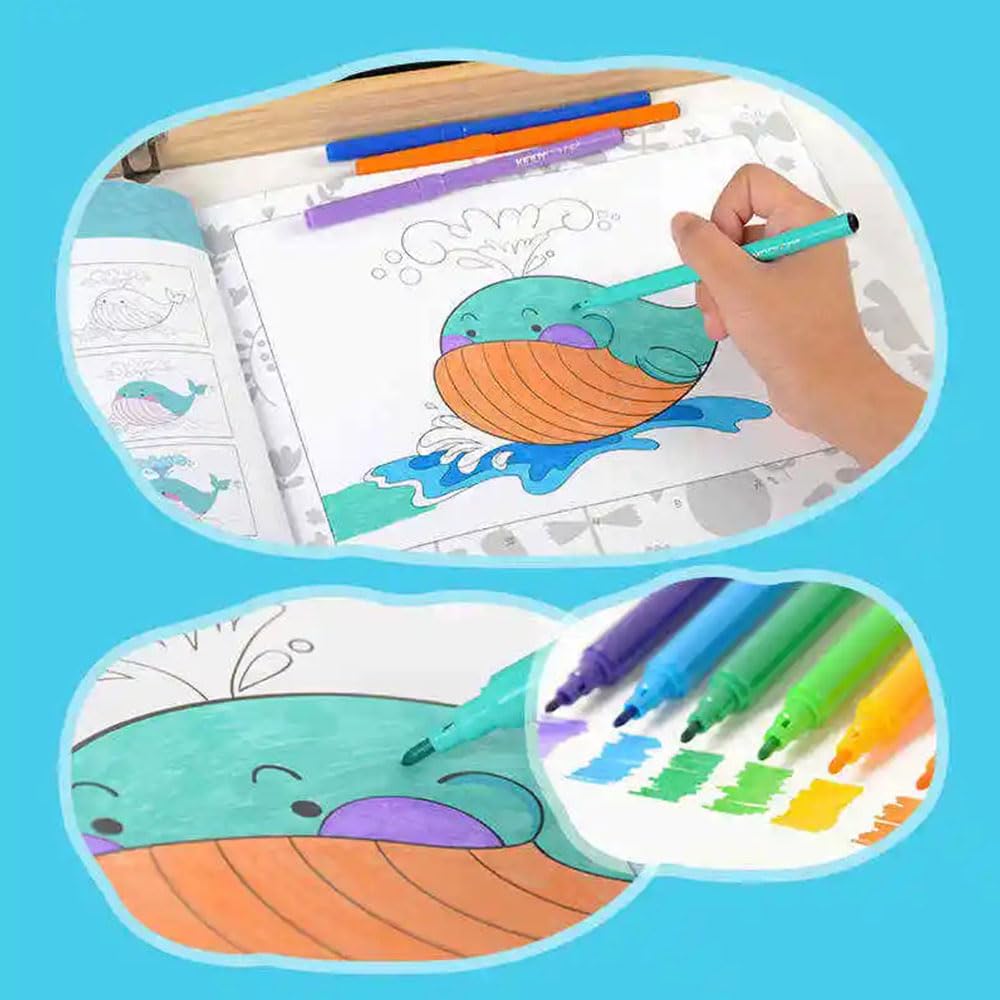 Colour Set for Kids – 152-Piece Art & Painting Kit