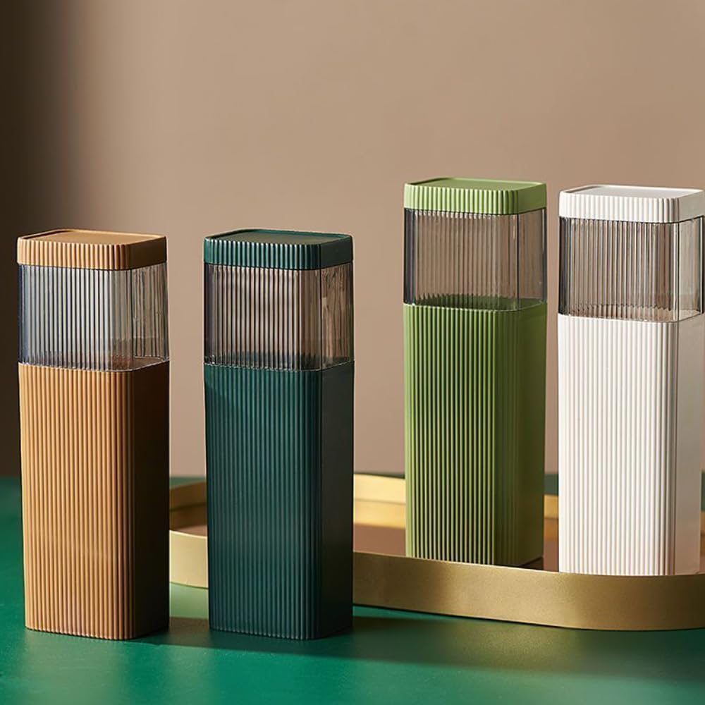 Travel Toothbrush Holder – Portable Toothpaste & Toothbrush Storage Case