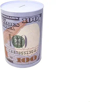 Metal Money Box 3pc