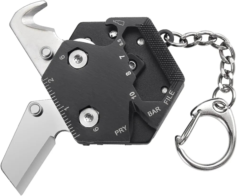 Multifunctional Portable Screwdriver Folding Pocket Knife