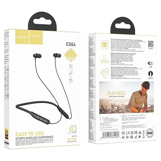 HOCO Bluetooth Neck Band Earphone