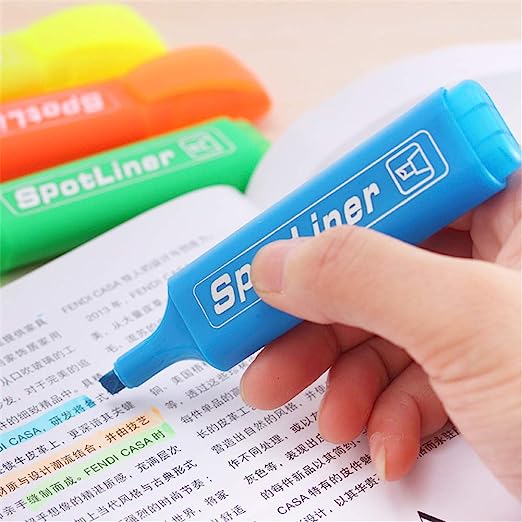 Highlighter Pen 4pc