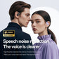 MTech AI Translation Earbuds – 144 Languages, Bluetooth 5.4