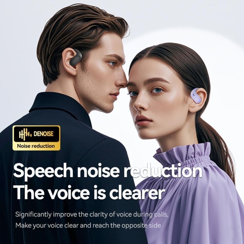 MTech AI Translation Earbuds – 144 Languages, Bluetooth 5.4