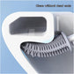 MHome Silicone Flex Toilet Brush with Holder – Wall-Mounted & Standing Toilet Cleaning Set