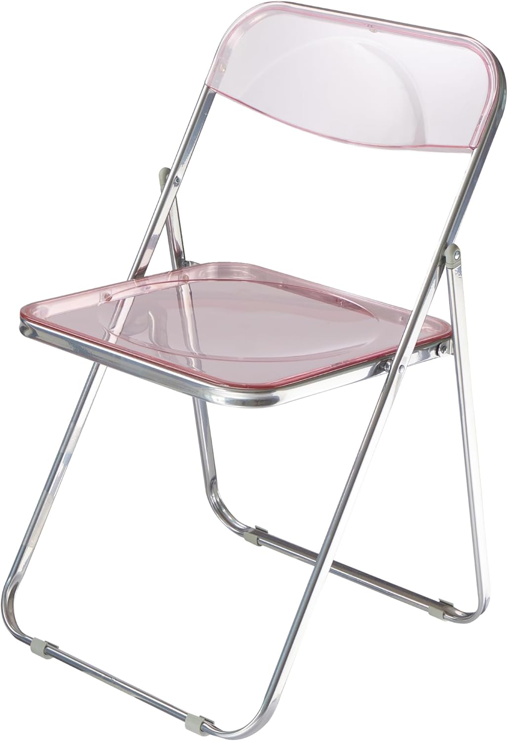 MFurn Clear Folding Chair – Modern Transparent Acrylic