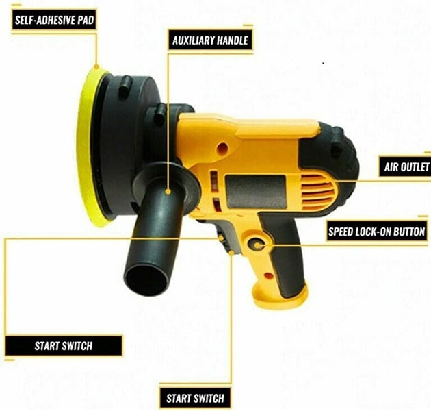 Portable Car Polisher 125mm