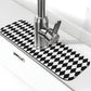 4PC Absorbent Sink Drying Mat Set