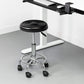 MFurn Adjustable Rolling Stool with Wheels