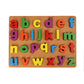Wooden Alphabet Puzzle Board – Colorful Learning Toy for Toddlers & Preschool Kids