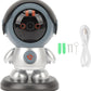 MTech 1080P Indoor Smart Robot Camera | Wi-Fi Home Security, Baby & Pet Monitor