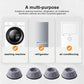 Anti-Vibration Pads for Washer & Dryer – Noise-Reducing, Anti-Slip Rubber Feet Pads (4pcs, Grey)