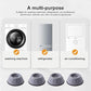 Anti-Vibration Pads for Washer & Dryer – Noise-Reducing, Anti-Slip Rubber Feet Pads (4pcs, Grey)