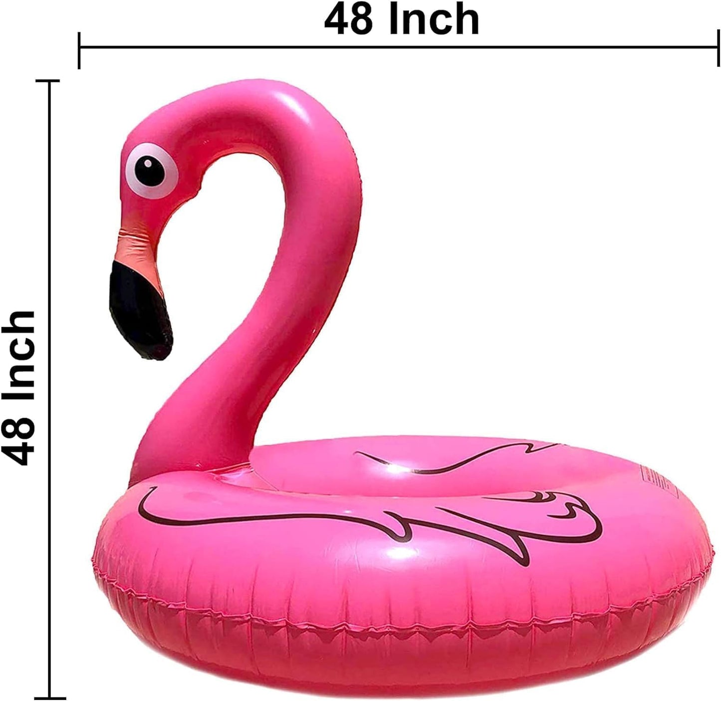 Flamingo Inflatable Swim Ring – 70 cm