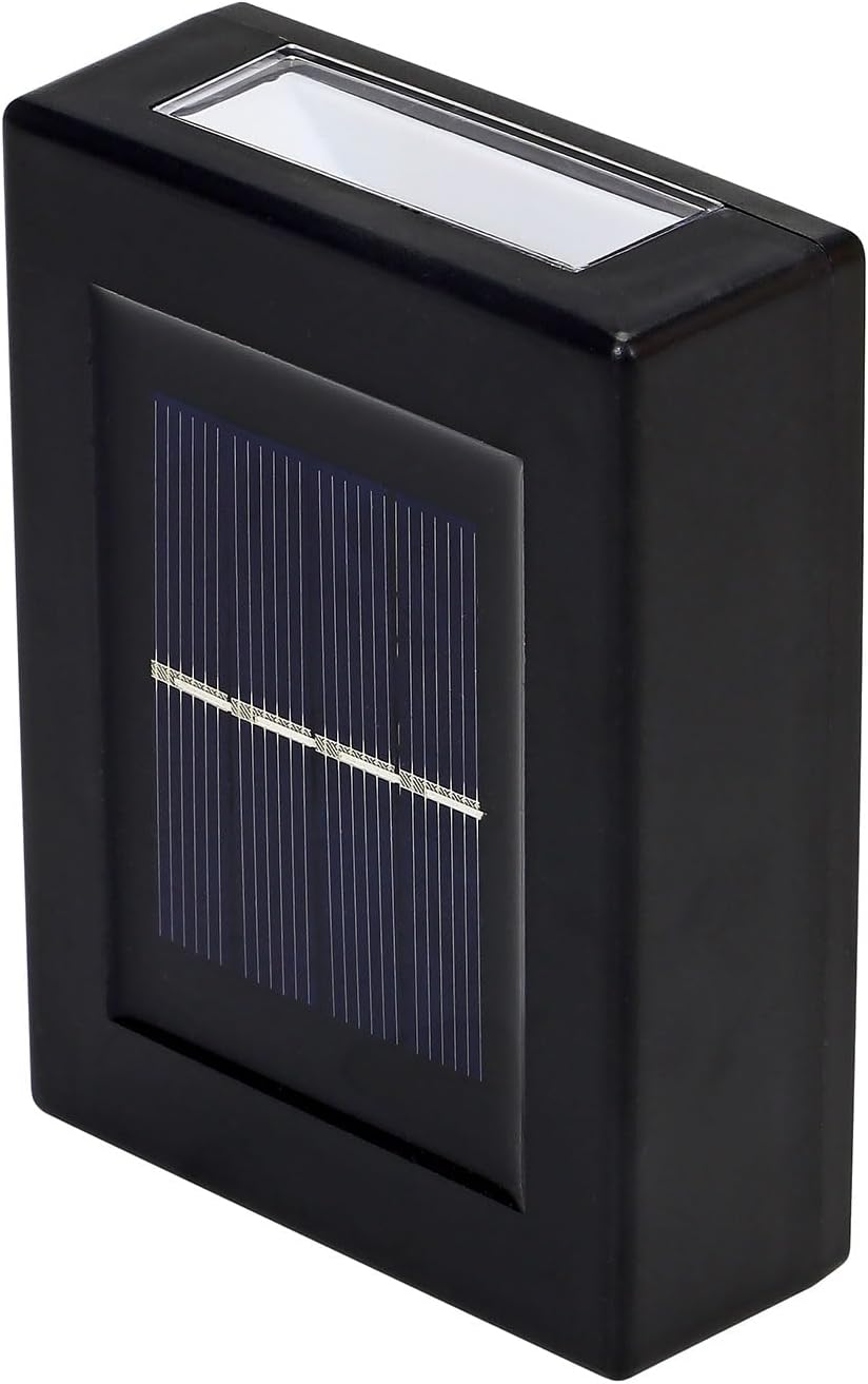 MHome Mini Solar Wall Light 2 Way – Motion Sensor, Waterproof & Energy-Saving