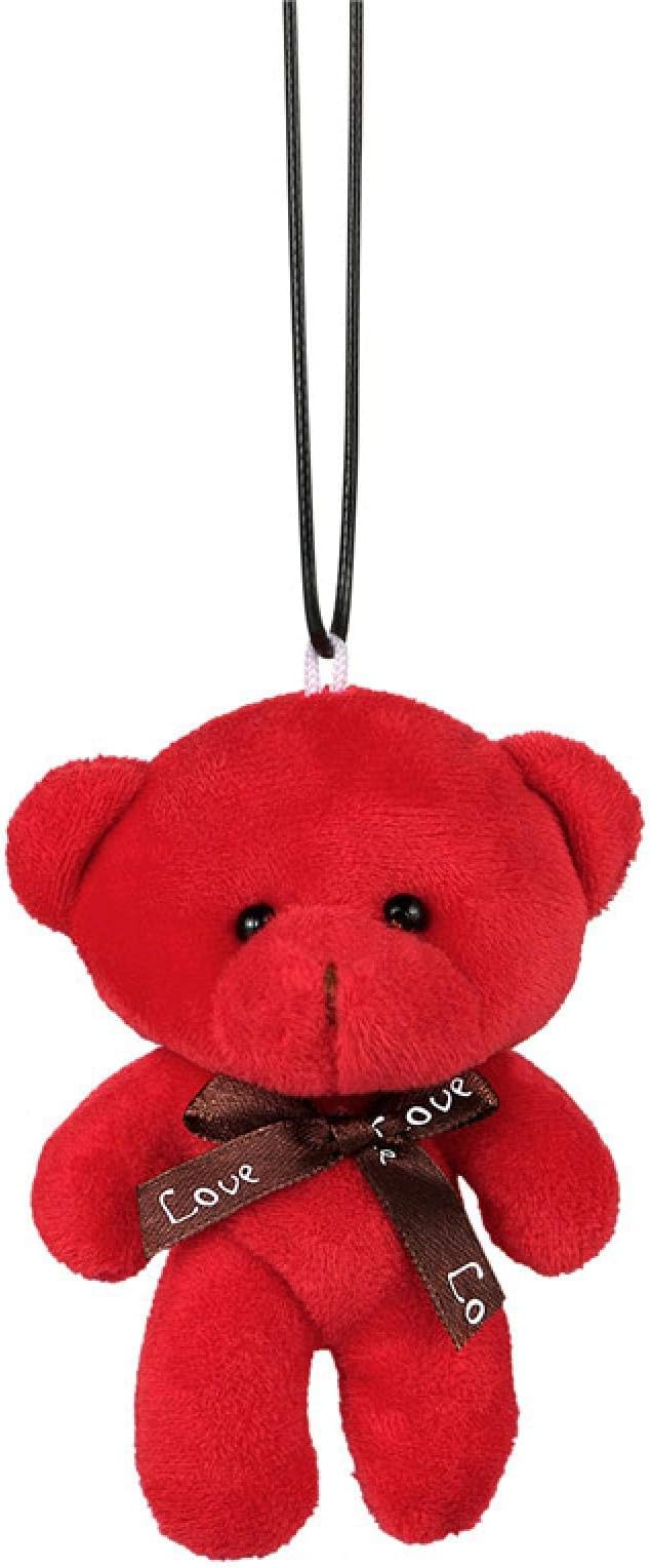 12CM Mini Plush Conjoined Bear