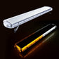 1.2-Meter Police Light Bar – White & Amber LED Strobe 47" (1200mm)