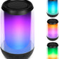 Portable Wireless Speakers LED Light Show Themes
