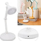 Nordic Style Folding LED Rechargeable Night Light Battery