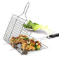 BBQ Grilling Basket with Removable Handle