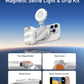 TELESIN Fun Shot Magnetic Camera Grip + Magnetic Selfie Light Combo