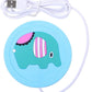 Silicone USB Charging Heating Coaster