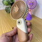 BreezePop™ Mini Fan – 3-Speed Rechargeable Handheld Fan