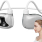 Wireless Bone Conduction Sport Headphones with Mic - Ultra-Light Built-in Mic Sweat Resistant Headset