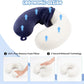 Premium U-Shaped Travel Neck Pillow – Soft Memory Foam Comfort (Multiple Colours)