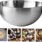 1pc Microwaveble Stainless Steel Large Metal Bowl